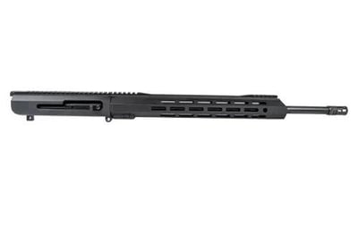 BC-10 .308 Right Side Charging Upper 20" 416R SS Black Nitride Straight Fluted Heavy Barrel 1:10 Twist Rifle Length Gas System 15" MLOK Split Rail with BCG & Charging Handle - $219.95