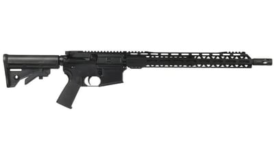 BC-15 5.56 NATO Rifle 16" Black Nitride M4 Barrel 1:7 Twist Mid-Length Gas System Talon 15" MLOK Split Rail No Magazine - $319.45 w/ Code: "BCANEWS10"