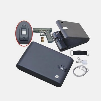 Biometric Valuables Safe - $109.99 after code "" + $4.99 S/H