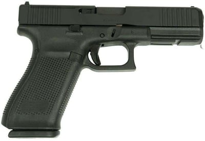 Glock G20 V MOS 10mm 4.61" Ported Barrel 15 Rnds Black - $662.93 w/ Code: "NOFEES"