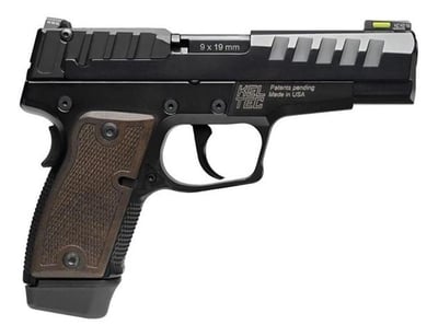 Kel-Tec P15 9mm Handgun with Walnut Grips - 15rd Capacity, 4" Barrel - $351.02 