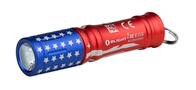 i3E EOS Keychain Flashlight – Stars & Stripes Edition - $9.99 (Free S/H over $49)