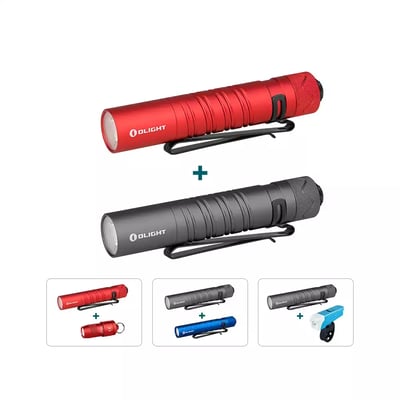 i5R EOS EDC Flashlight For Valentine's Day Bundle - Various Combinations from $33.11 (Free S/H over $49)