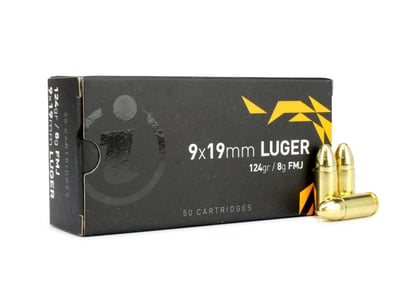 Igman 9mm 124 GR FMJ Range Bundle - $91.49