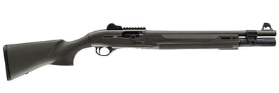 Factory Blem Beretta 1301 Tactical Mod 2 12 Ga Semi Auto 18.5" Barrel OD Green 7+1 - $1399