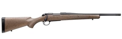 Bergara B-14 Hunter 6.5 Creedmoor 18" 4rd Rifle, Black/Tan - B14S102SI - $599.99 