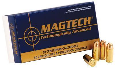 Magtech Pistol .40 S&W 165 Grain FMJ 50 rounds - $15.14 (Buyer’s Club price shown - all club orders over $49 ship FREE)