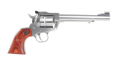 Ruger Single-Nine Stainless .22 Mag 6.5" Barrel 9 Rnds - $678.99 ($9.99 S/H on Firearms / $12.99 Flat Rate S/H on ammo)