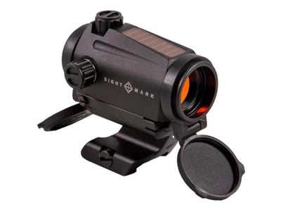 Sightmark MTS Mini Solar Red Dot Sight Dual Power 22mm Lens 3 MOA Reticle (Black) - $99.97 (Free S/H)