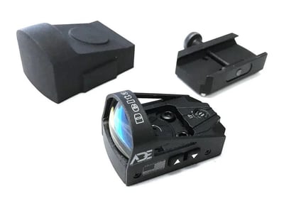 ADE Advanced Optics Delta 6 MOA Waterproof Red Dot Sight for Precision (Black) - $89.99 (Free S/H)