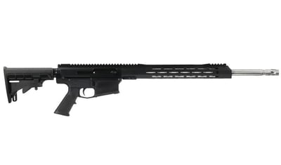 BC-10 22-250 Forged Rifle 20" 416R SS SOCOM Barrel 1:14 Twist Rifle Length Gas System 15" MLOK Split Rail (No Magazine) - $529.95