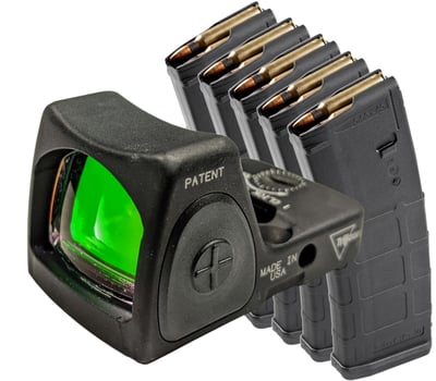 TRIJICON RMR ADJ 3.25MOA LED RED DOT TYPE 1 - $602