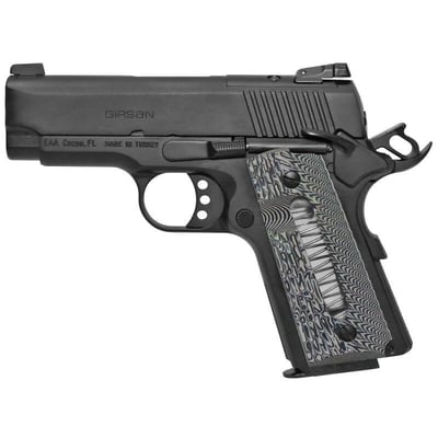 Girsan MC1911SC .45 ACP 3.4" Barrel Optics Ready G10 Grips 6rd - $461.12