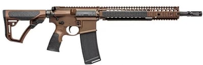 Daniel Defense DDM4 M4A1 Brown 5.56 NATO 14.5" Barrel 30-Rounds - $1699.99 
