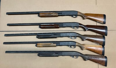 Remington 870 Police Surplus USED AS-IS 12 Gauge 3" 26"-30" - $299