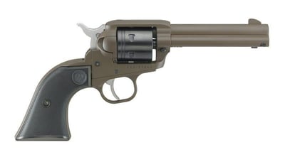 Ruger Wrangler Plum BROWN .22 LR 4.62" Barrel 6-Shot - $149 