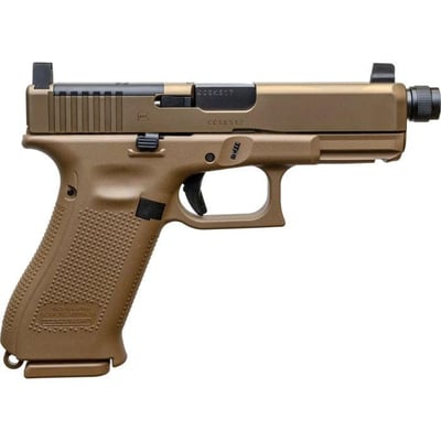 Glock 19X MOS 9MM 19+1 Threaded Barrel Ambidextrous NEW - $679