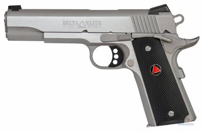 Colt O2020XE Delta Elite 10MM Auto 5" Pistol, Stainless Steel Finish, Blemished - $946.56 (Free S/H on Firearms)
