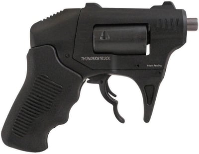 Standard Manufacturing S333 Thunderstruck .22 WMR 1.25" barrel Black - $279.07 