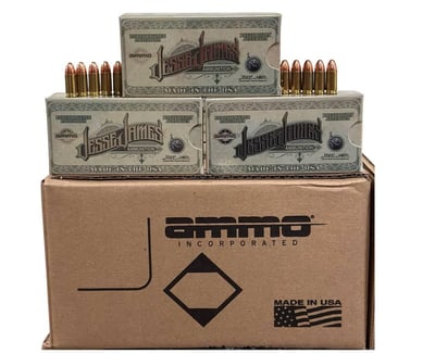 Ammo Inc Jesse James TML 9mm 115gr TMC Ammunition 1000 Round Case - $277.77 + Free Shipping 