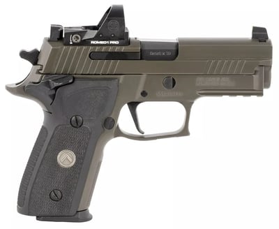 Sig Sauer P229 Compact Legion RXP Gray 9mm 3.9" Barrel 15-Rounds Romeo1 - $1398.88