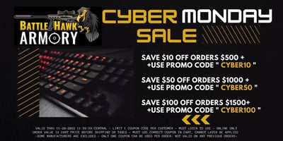 BattleHawk Armory Cyber Monday 2022 Sale