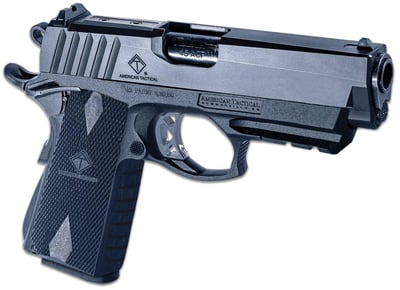 ATI Commander 45 ACP Double Stack 1911 4.25" 14rd P14 Magazine Black - $429.99 (Free S/H on Firearms)