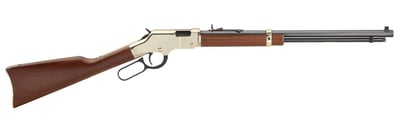 Henry Golden Boy Lever Action Rifle Wood Stock .17 HMR 20" Barrel 12-Rounds - $535.31