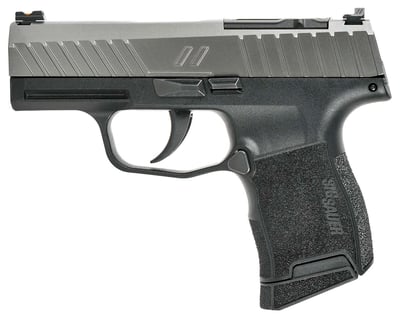 ZEV Z365 Octane 9mm, 3.1" Barrel, Black Frame, Gray Slide, Optic Ready, 10rd - $817.49 