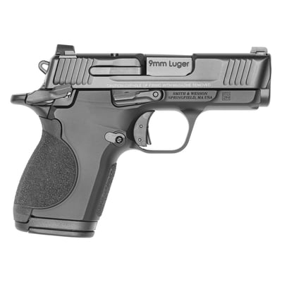 Smith & Wesson CSX Aluminum Alloy Frame, Armornite Finish, 3 Dot Sights 9mm 3.1" 12 Rd - $499.99 