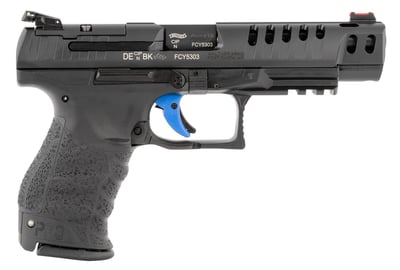 Walther 2846977 PPQ Classic Q5 Match 9mm Luger 5" 15+1 - $769.99 (Free S/H on Firearms)