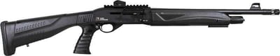 Iver Johnson HP18 Semi-Auto 12Ga Shotgun 18" 3" Chamber 4rd Detachable Stock Black - $129.99