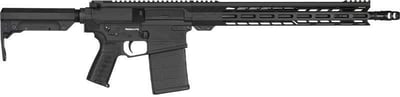 CMMG Resolute MK3 .308 WIN. 16.1" Barrel 20 Rounds Armor Black - $1300 
