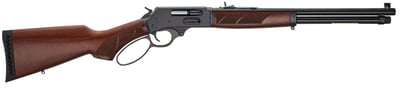 Henry Side Gate 45-70 Gov 4+1 18.43" American Walnut Blued Right Hand with Large Loop - $726.82 