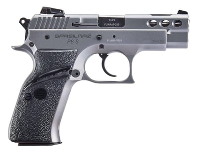 SAR USA P8S Compact Stainless 9mm 3.8" Barrel 17-Rounds - $499.99 (Add To Cart) 