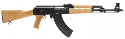 Zastava ZPAPM70 Semi-automatic 7.62X39 16.5 Blue Right Hand Chrome Lined 30Rd Matte Light Maple - $879.99 