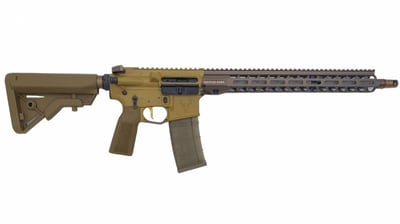 Stag Arms Stag 15 Project SPCTRM Flat Dark Earth 5.56 16" Barrel 30-Rounds - $1227.99 (Add To Cart)