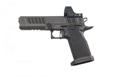 Cardinal Arms G2 Double Stack 1911 DLC Black, 9MM, Includes Trijicon SRO 2.5 MOA 17rd - $6349.99 