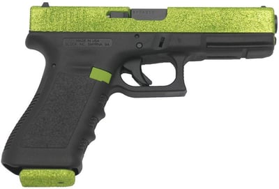 Glock G17 G3 9mm Zombie Green GlitterGunz - $399.99 