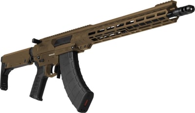CMMG Resolute Mk47 7.62x39 16.1" 30rd Semi-Auto Rifle Midnight Bronze - $1499.99 