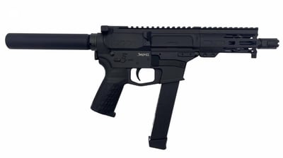 CMMG Banshee MKGS 9mm Luger 5" 33+1 Glock Mag Black Cerakote Aluminum Pistol Tube Tactical Pistol - $1299.99