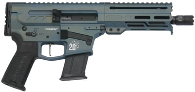 CMMG Dissent Mk57 Pistol 5.7x28mm 6.5" Barrel 20-Rounds Northern Lights - $1499.99 