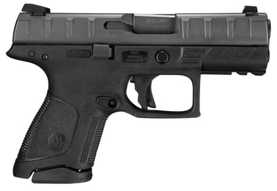 Beretta APX Compact .40 S&W 3.7" Fs 10-shot Black Polymer - $557.6 