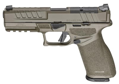 Springfield ODG Echelon Pistol 9mm 4.5" U-Notch Sights / Low Capacity 2-10rd - $549