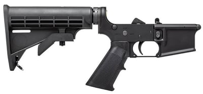 Aero Precision M4A1 Clone Complete Lower, 5.56mm, Anodized Black - $199.99 (Add To Cart) 