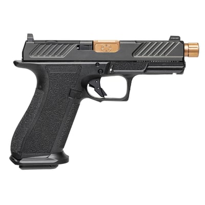 Shadow Systems XR920 Combat Pistol 9mm 4.5" Barrel 17-Rounds Bronze Spiral Fluted Barrel - $599.99