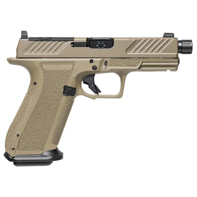 Shadow Systems XR920 Combat 9mm Full Size Pistol Front Night Sight Threaded/Unthreaded - $599 (Free S/H)