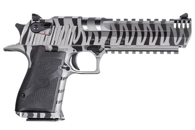 Magnum Research Desert Eagle Mark XIX White Tiger Stripe .44 Mag 6" Barrel 8-Rounds - $2150