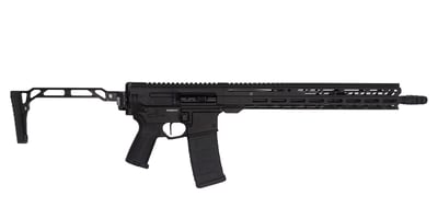 CMMG Dissent Mk4, 5.56mm, 16.1" Barrel, 2- 30rd PMAGs, Black, Rifle - $2009.99 