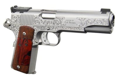 Ed Brown "Pair Of Aces" 45ACP 5" Barrel 2-7rd Magazines, 2 Gun Set Government 2nd Gun - $5995 